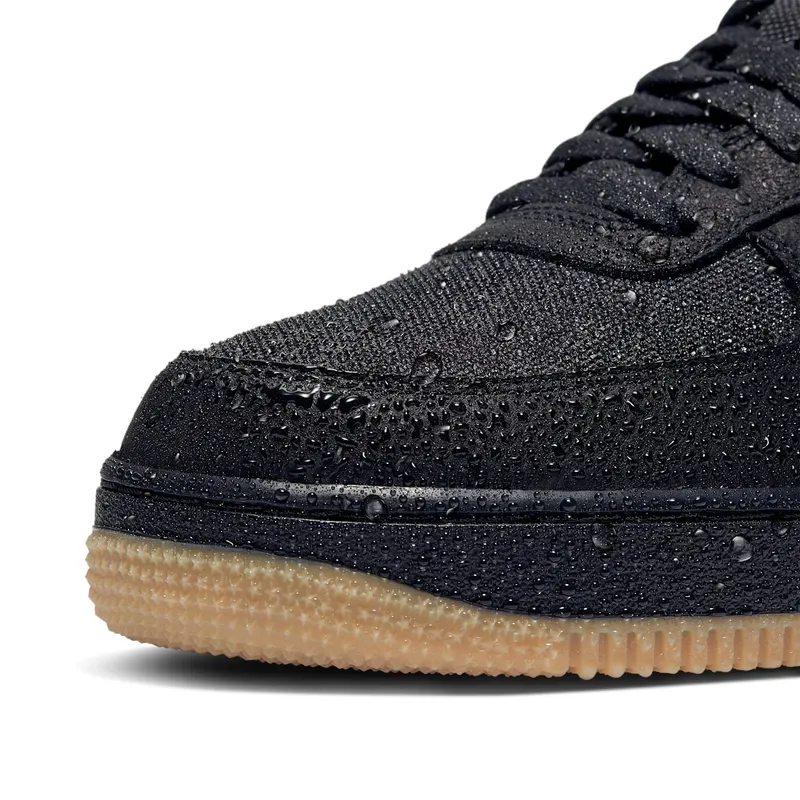 Nike Air Force One Low Gore-Tex Black Light Carbon Black/Black/Light Carbon (CK2630-001)