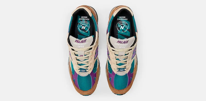 New Balance 991 “Palace – Teal” (M991PAL)