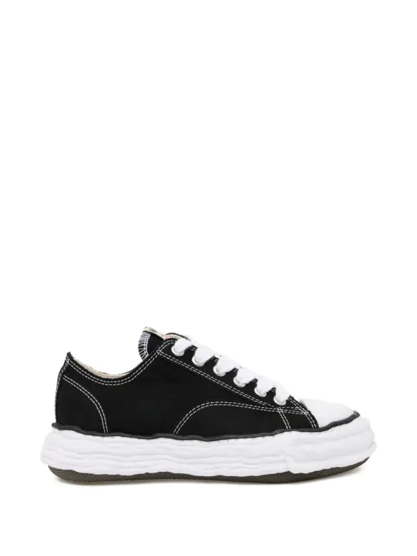 Maison MIHARA YASUHIRO Hank low-top – Black (MHRSN2BNHCKMQBKX450)