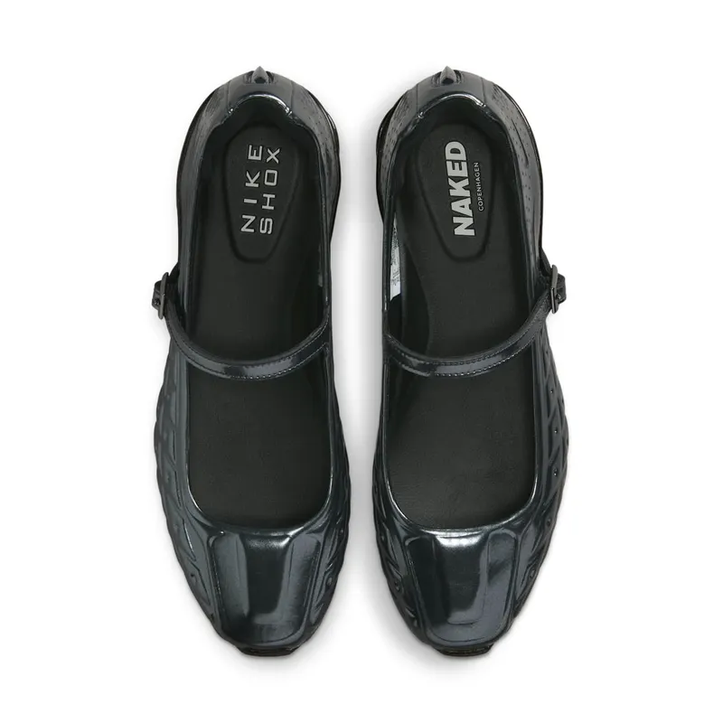 Nike Shox BLACK/BLACK-OFF WHITE (IR5519-001)