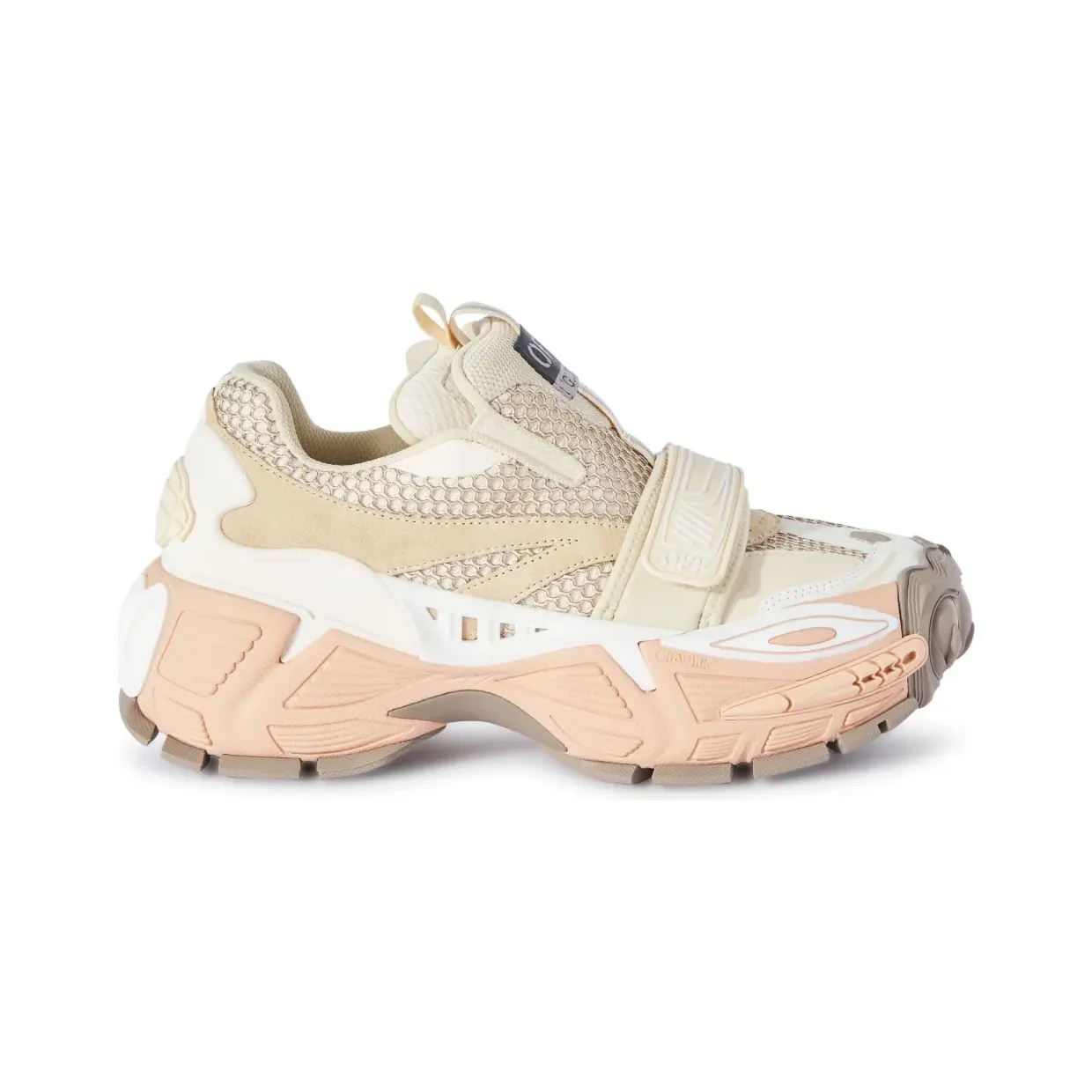 Off-White Glove slip-on chunky “Pink” (OWIA281S24FAB0010334)