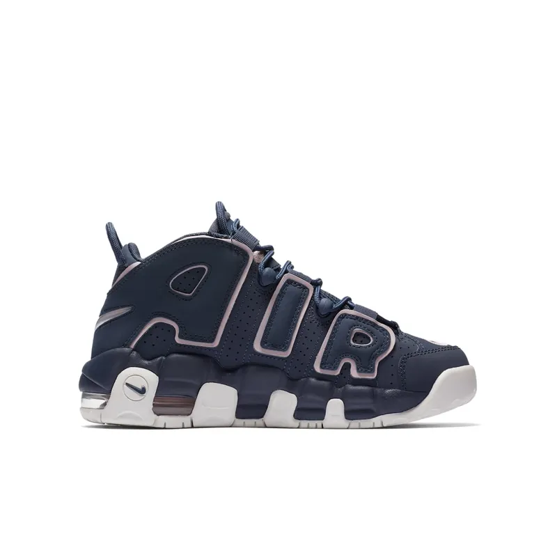 Nike Air More Uptempo Thunder Blue (GS) Thunder Blue/Summit White-Particle Rose (415082-402)