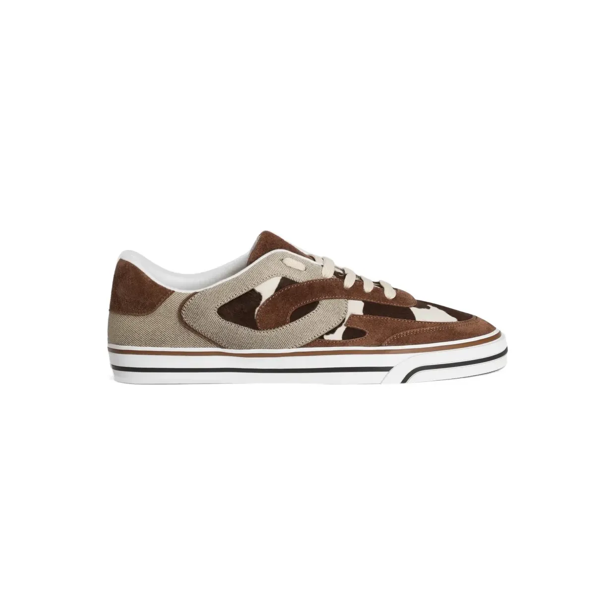 Dolce & Gabbana Dolce & Gabbana DG Sailing met print “Brown” (CS2385A0135)