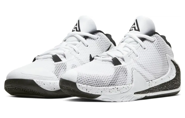Nike Zoom Freak 1’Oreo’ GS White/White/Black (BQ5633-101)