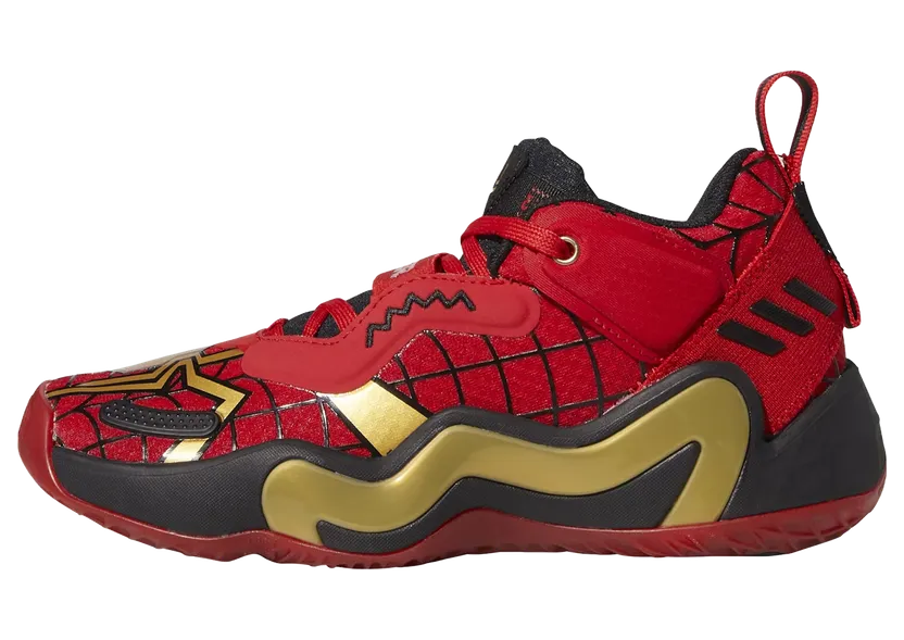 Adidas D.O.N. Issue #3 GS “Marvel Spider-Man” (GZ5496)