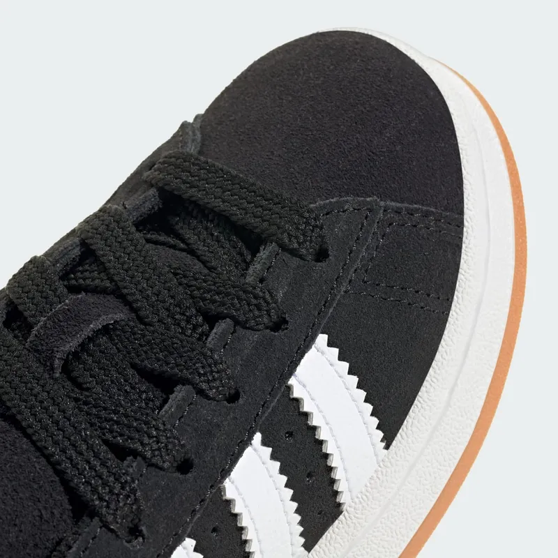 adidas Campus 00s Elastic Lace Kids Core Black / Cloud White / Gum (JI4331)