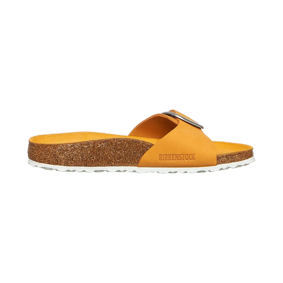 Birkenstock W Madrid Big Buckle Nubuck Apricot (1018727)