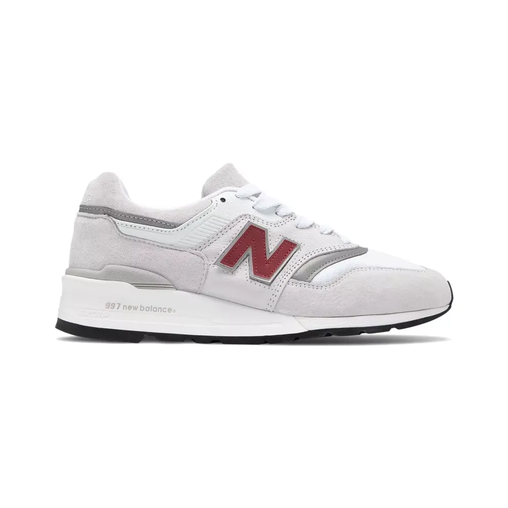 New Balance 997 Detachable Logos Light Grey (M997LBG)