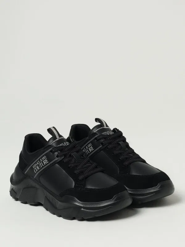 Versace Sneakers Black (79YA3SC2ZPB30899)