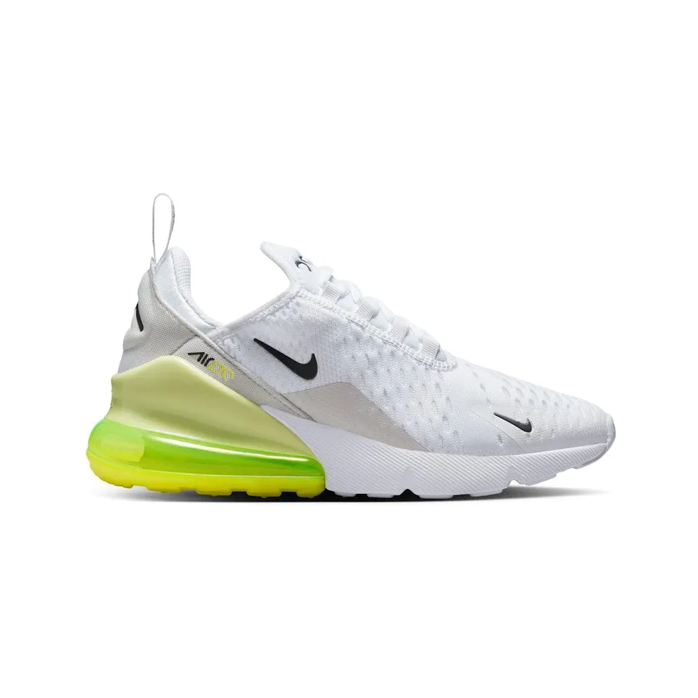 Nike Air Max 270 White Limelight Vast Grey Anthracite (943345-123)
