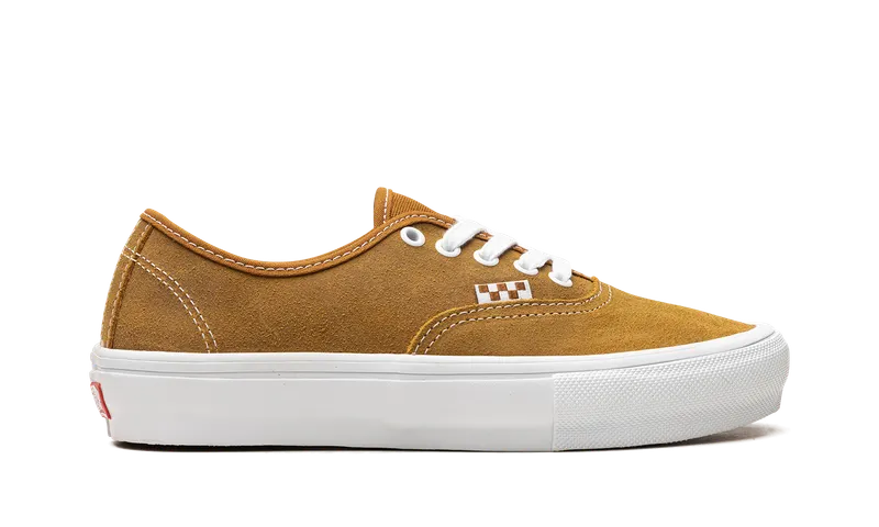 Vans Skate Authentic “Leather Golden Brown” (VN0A5FC81M7)