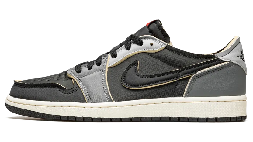Nike Air Jordan 1 Low Sail Dark Grey (W) (DC0774-102)