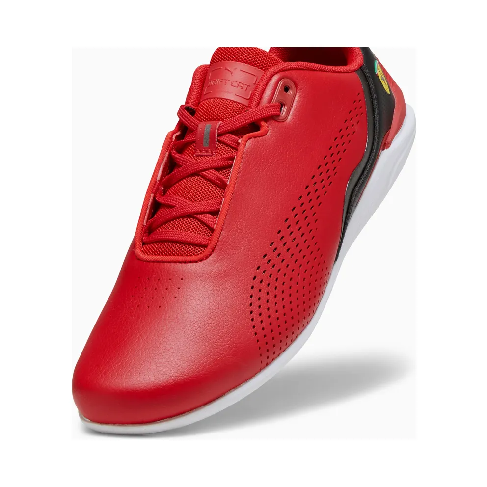 Puma Scuderia Ferrari Drift Cat Decima Motorsport Shoes Black/Red/White (30719308)