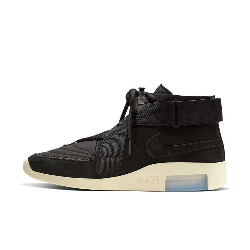 Nike Air Fear Of God Raid Black Black/Black-Fossil (AT8087-002)