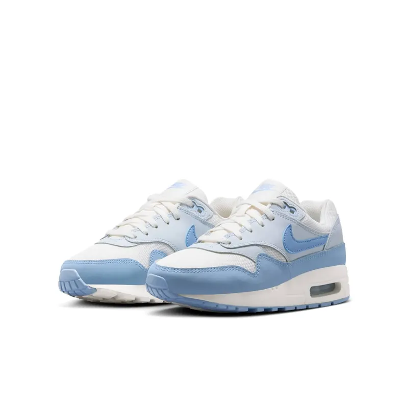Nike Air Max 1 GS “Sail Blue Tint Psychic Blue” (DZ3307-116)