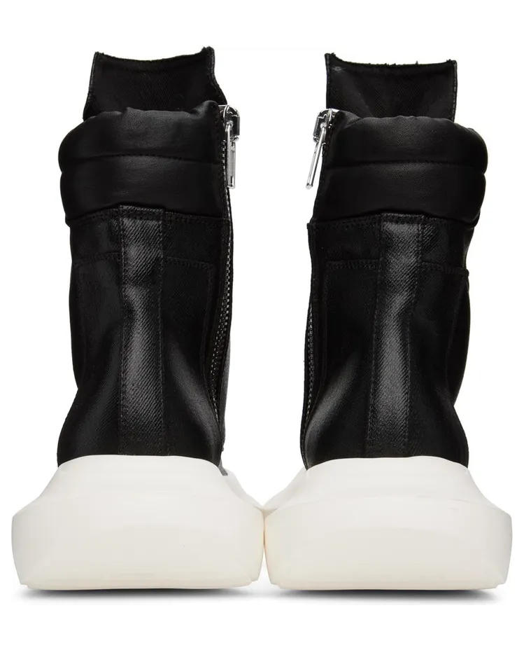 Rick owens Black Army Split 91 BLACK/MILK (DU02B4830 BF) (2)