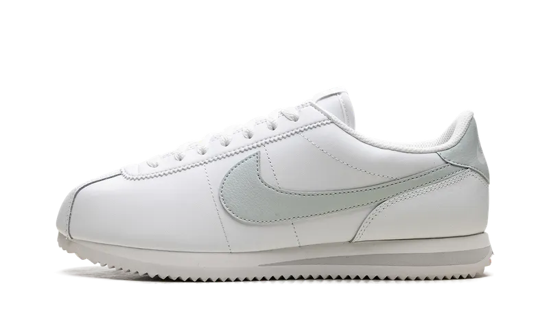 Nike Cortez Leather “Summit White Light Silver” (DN1791-106)
