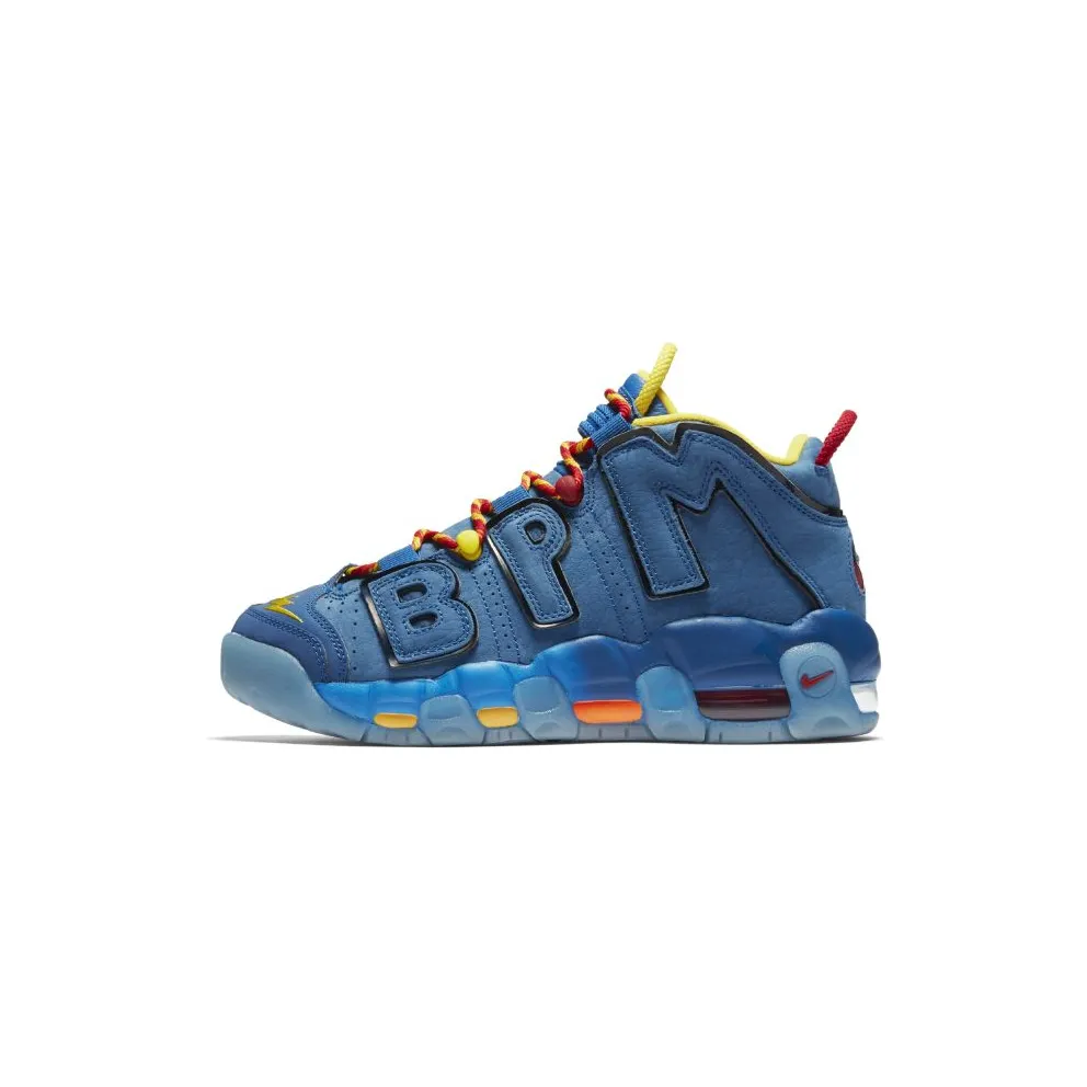 Nike Air More Uptempo Doernbecher 2017 (GS) Blue Jay/Blue Jay-Gym Red-Team Orange (AH6963-446)