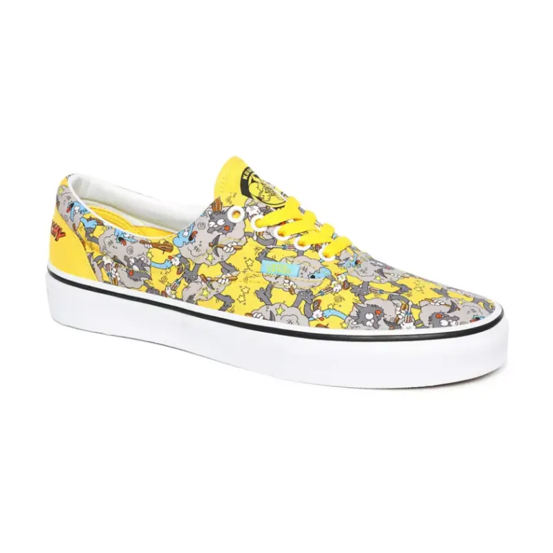 Vans Era The Simpsons Itchy & Scratchy (2020) (VN0A4BV41UF)