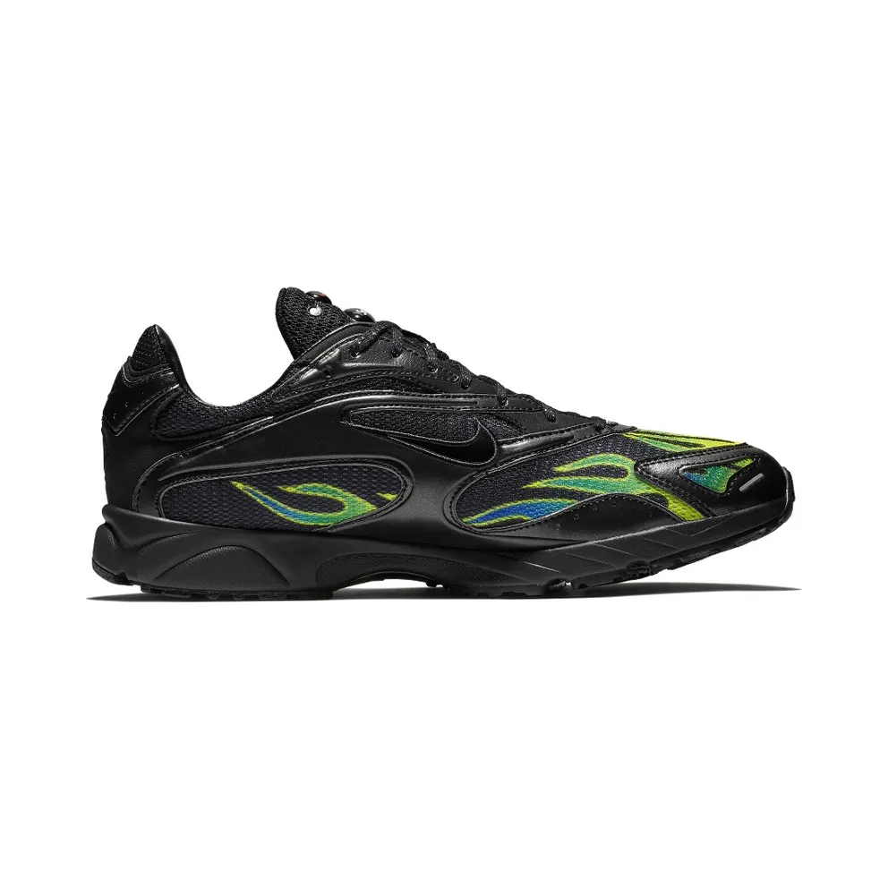Nike x Supreme Zoom Streak Spectrum Plus Black (SS18) (AQ1279-001)