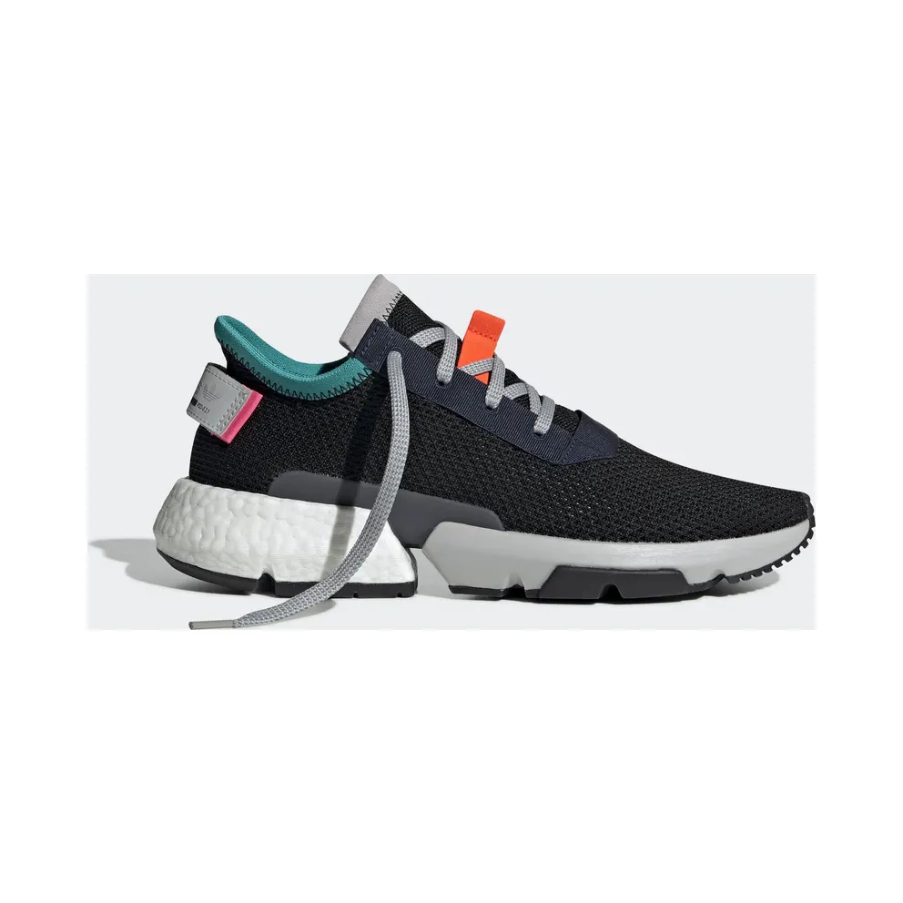 adidas POD-S3.1 Core Black Solar Red Core Black/Core Black/Solar Red (B28080)