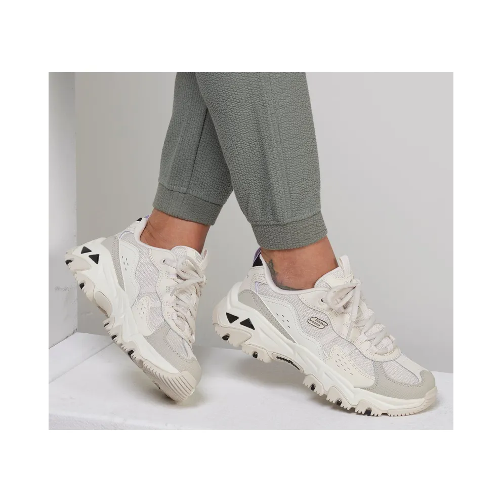 Skechers D’Lites Hiker Sneaker Natuurlijk