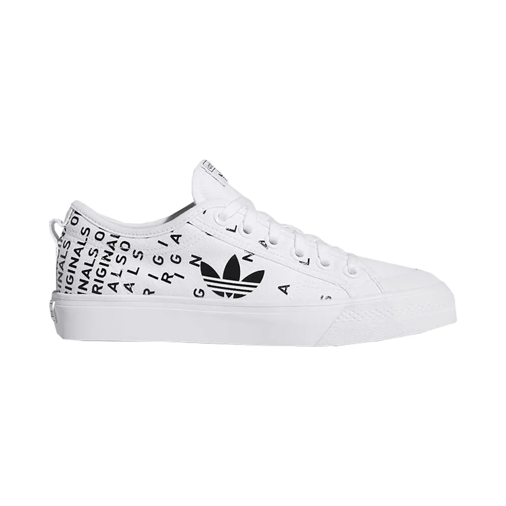 adidas Nizza Trefoil Cloud White (EF5075)