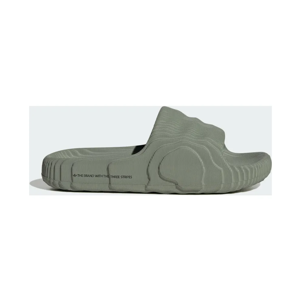 adidas Adilette 22 W Silver Green / Silver Green / Core Black (IG8264)