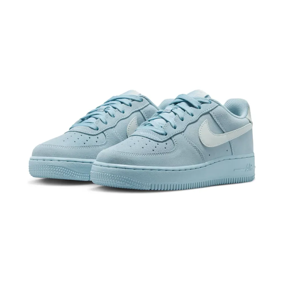 Nike Air Force 1 Low LV8 GS “Light Armory Blue Platinum” (IB5688-400)