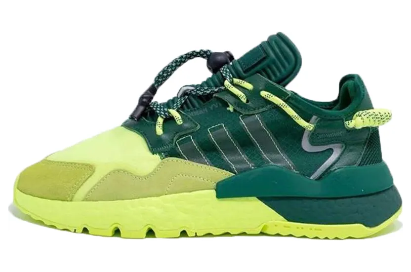 Adidas Ivy Park x Nite Jogger ‘Dark Green’ Dark Green/Dark Green/Hi-Res Yellow (S29041)