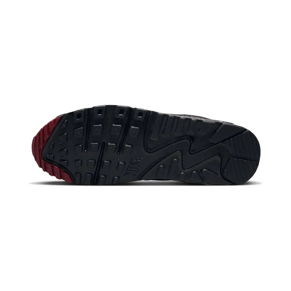 Nike Air Max 90 “Anthracite Team Red” (DQ4071-001)