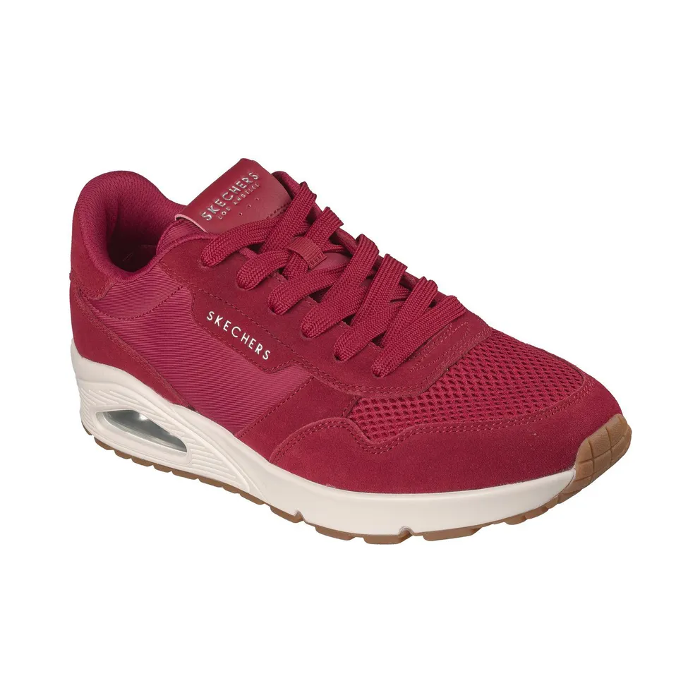 Skechers Uno “Vintage Air Sneaker Red” (183365RED)
