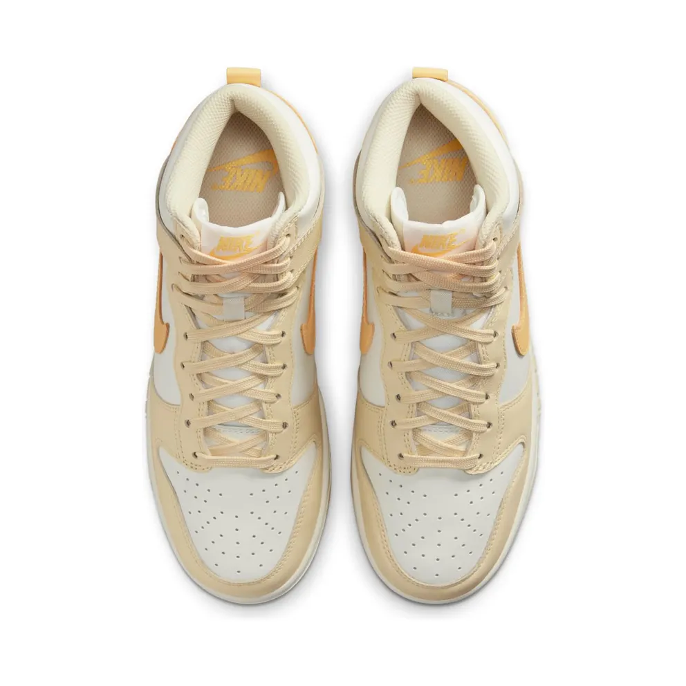 Nike Dunk High Pale Vanilla Gold (W) (DD1869-201)