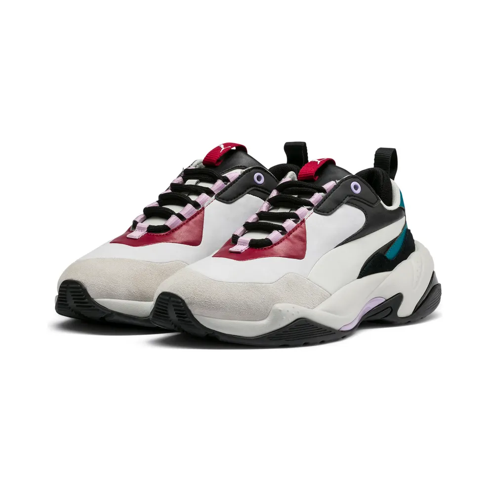 Puma Thunder Rive Droite Glacier Grey Barbados Cherry (W) Glacier Gray/Barbados Cherry (369452-02)