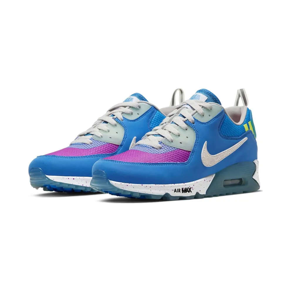 Nike Air Max 90 20 Undefeated Blue Pacific Blue/Vast Grey-Vivid Purple (CQ2289-400)