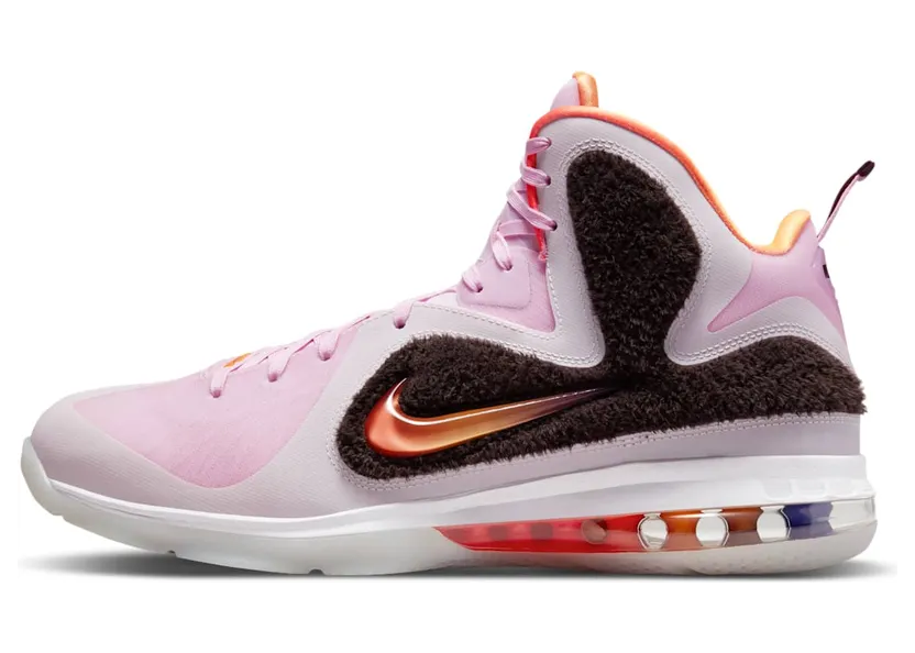 Nike LeBron IXen Roze (DJ3908-600)