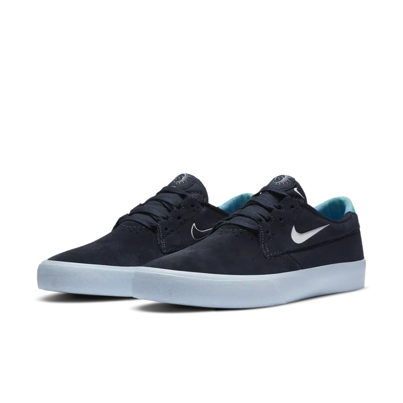 Nike SB Shane T Blue “Dark Obsidian / Hyper Jade / White” (CU9224-400)