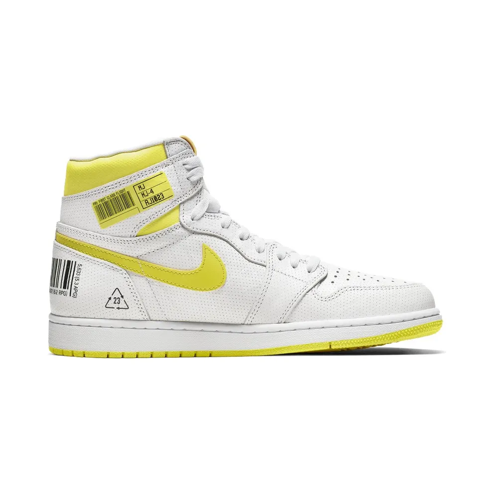 Air Jordan Nike AJ I 1 Retro High OG ‘First Class Flight’ (2019) (555088-170)