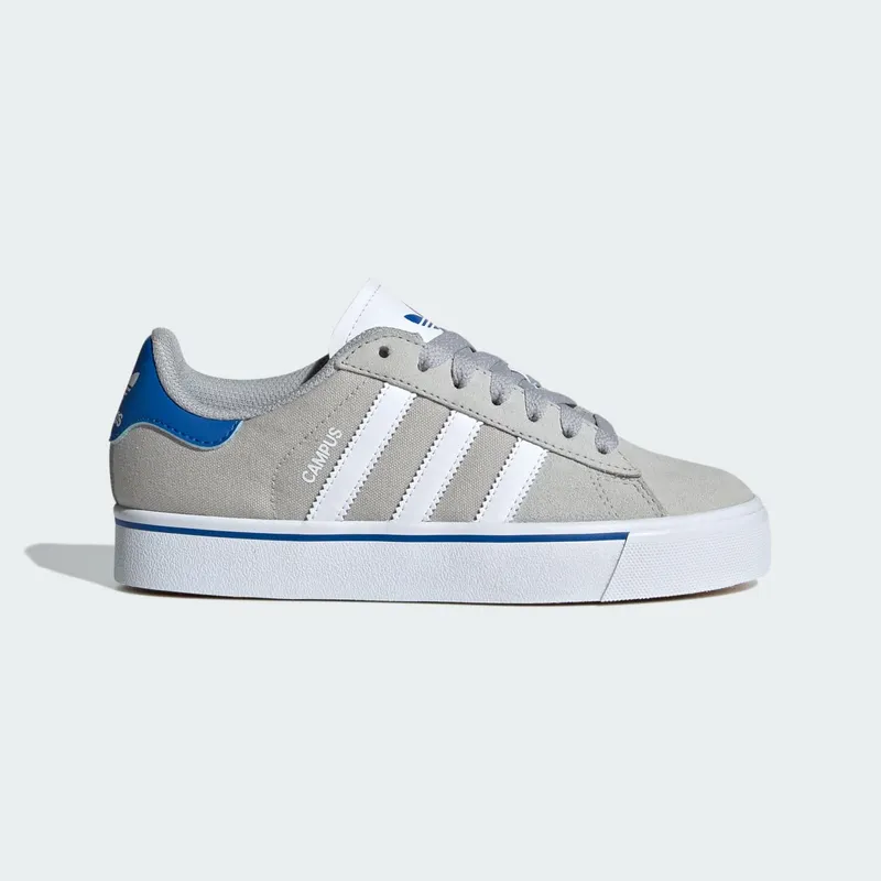 adidas Campus Vulc Grey White Blue (IH8039)