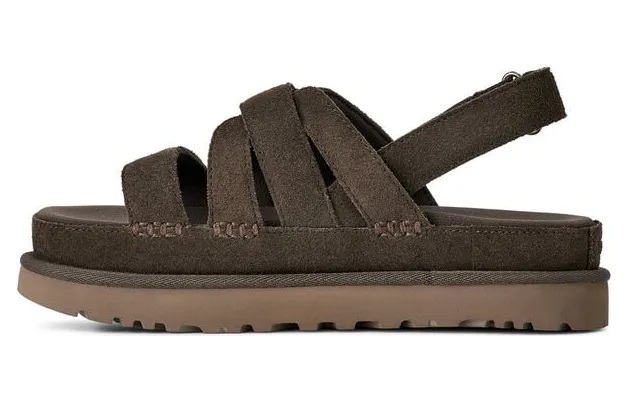 UGG Goldenstar Gleam Sandal Dense Smoke (1175122-DNSS)