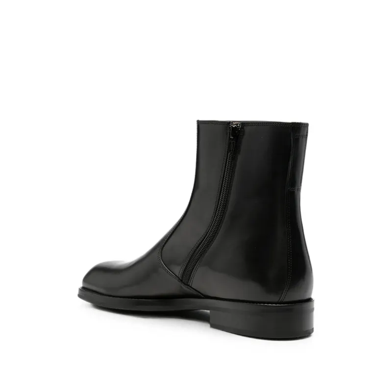Lemaire Leather Ankle “Black” (FO0236 LL0106 BK999)