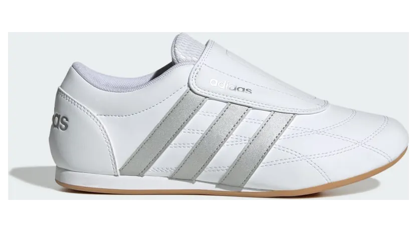 Adidas Tekwen Cloud White / Silver Metallic / Gum (JQ0893)