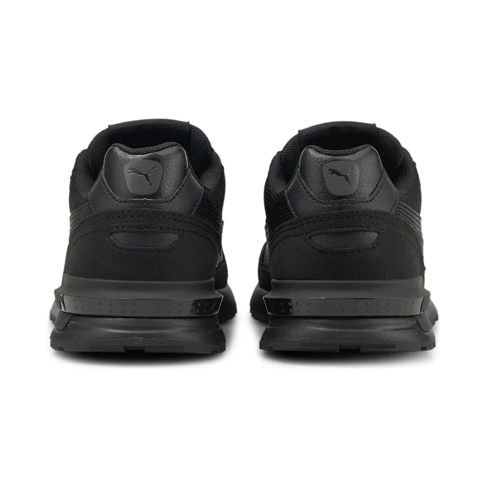 PUMA Graviton Youth Black/Black/Dark Shadow (381987-01)