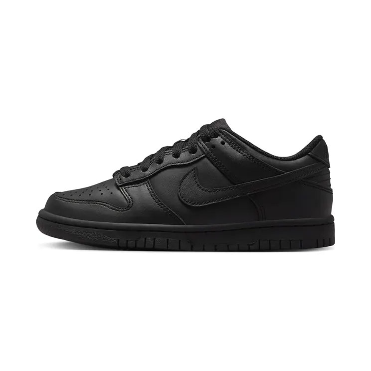 Nike Dunk Low GS Triple “Black” (FB9109-009)