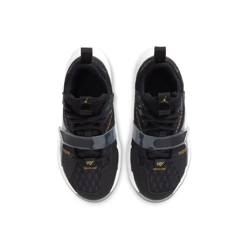 Jordan Why Not Zer0.3 The Family (PS) Black/Metallic Gold-White-Wolf Grey (CD5805-001)