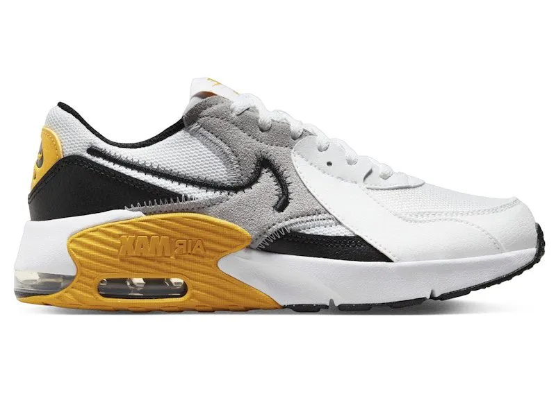 Nike Air Max Excee White University Gold Wolf Grey Black (FB3058-106)