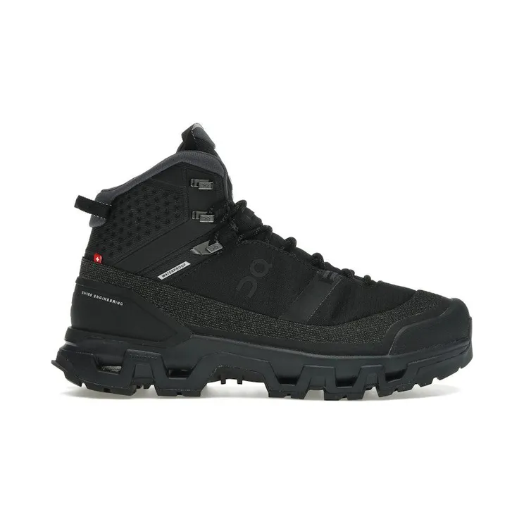 On Running Cloudrock Trek Waterproof Black (3WE30121043)