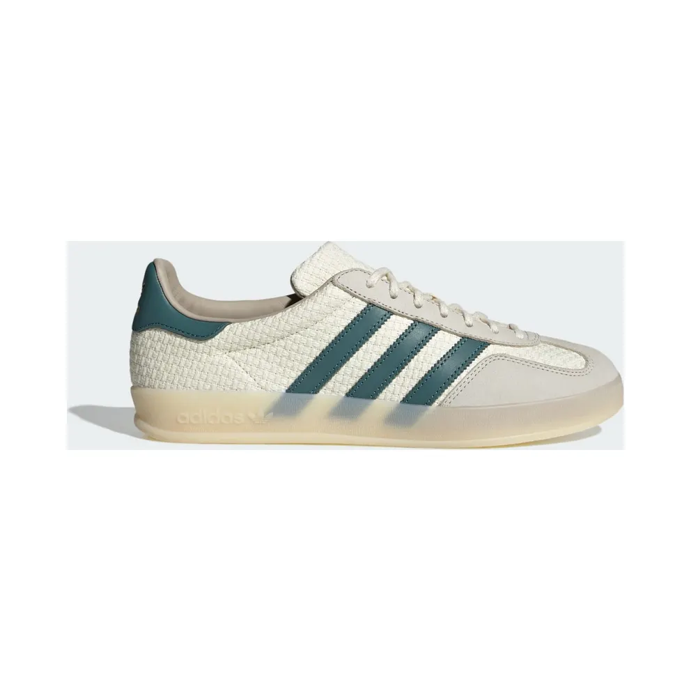 Adidas Gazelle Indoor “Cream White / Preloved Teal” (JR3837)