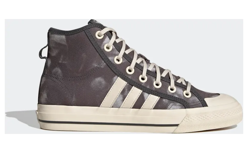adidas Nizza Hi RF Schuh Grey Four / Wonder White / Wonder White (GX4586)
