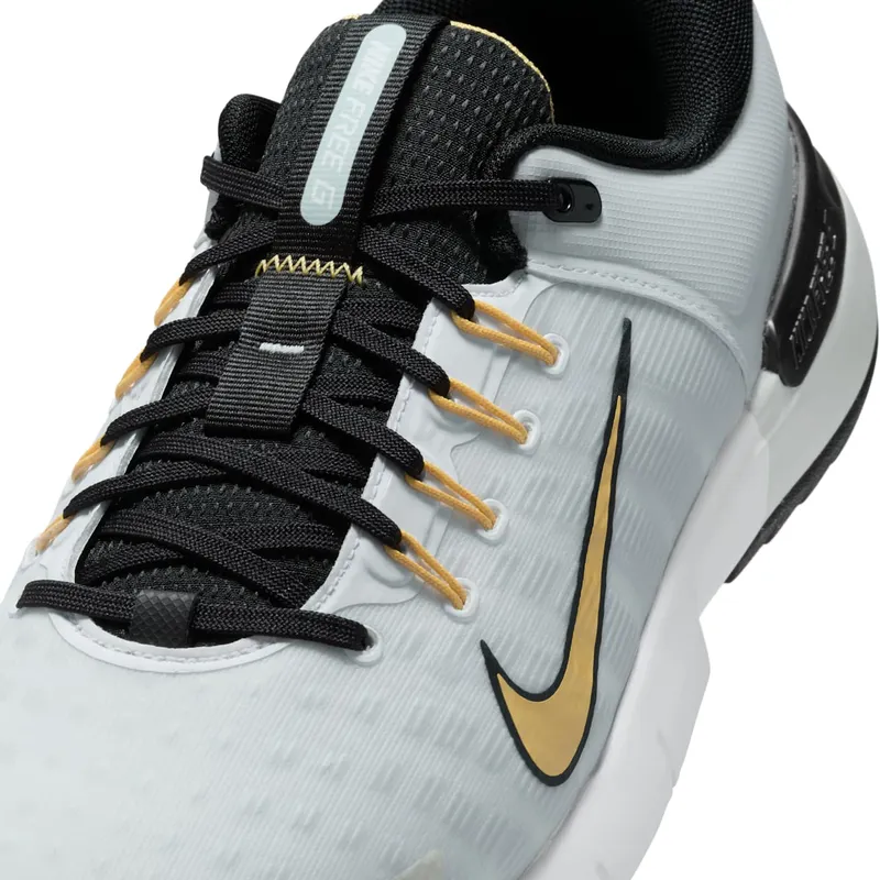 Nike Free Golf Next Nature “White Topaz Gold” (FN0332-105)
